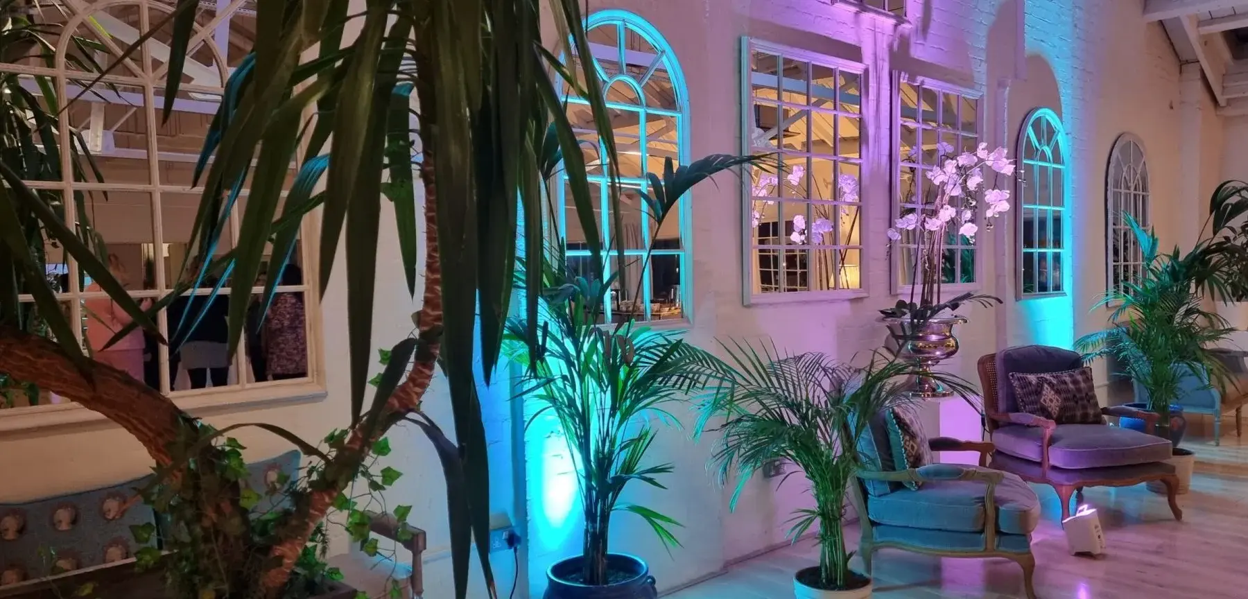 Event Space in a Renovated Paper Factory in Old Street